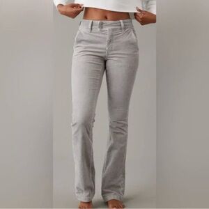 American Eagle Outfitters Gray Boot Cut Pants